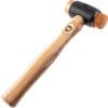 Copper / Rawhide Hammer, 37g, Wood Shaft, Replaceable Head thumbnail-0