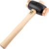 Copper Hammer, 2830g, Wood Shaft, Replaceable Head thumbnail-0