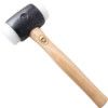 Polyethylene Hammer, 3100g, Wood Shaft, Replaceable Head thumbnail-0
