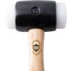 Polyethylene Hammer, 3100g, Wood Shaft, Replaceable Head thumbnail-2