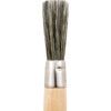 5/32in., Round, Natural Bristle, Sash Brush, Handle Wood thumbnail-2