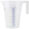 Measure, 1L, Polypropylene, Compatible with Oil/Petrol/Water thumbnail-1
