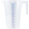 Measure, Polypropylene, Compatible with Oil/Petrol/Water, 2 Ltr thumbnail-1