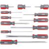 Flared/Parallel/Phillips, Screwdriver Set, Set of 12 thumbnail-0