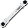 Double End, Ratchet Ring Spanner, 1/4in. x 5/16in., Imperial thumbnail-0