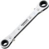 Double End, Ratchet Ring Spanner, 21 x 22mm, Metric thumbnail-0