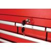 Tool Chest, Industrial Range, Red, 3 Drawers, (H) 375mm x (W) 461mm x (L) 706mm thumbnail-3