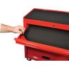 Roller Cabinet, Workshop Range, Red, 5 Drawers, (H) 724mm x (W) 459mm x (L) 678mm thumbnail-2