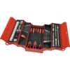 62 Piece General Purpose Tool Kit in Cantilever Tool Box thumbnail-0