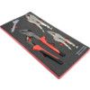 4 Piece Grip Set in 1/3 Width Foam Inlay for Tool Cabinets thumbnail-1