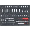 50 Piece Tool Kit in Foam Inlay for Tool Cabinets thumbnail-1