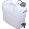 JERRY CAN WATER CONTAINER FOOD GRADE PLASTIC, WITH TAP 20LTR thumbnail-0