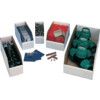 Storage Bins, Cardboard, White, 76x152x115mm, 50 Pack thumbnail-1