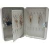 Key Cabinet, 48 Key Capacity, Grey, Steel, 80 x 250 x 80mm thumbnail-1