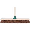24" Stiff Bassine Broom with 48" Wooden Handle thumbnail-2