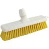 12" Soft Poly Sweep Broom Head Yellow thumbnail-0