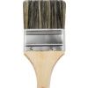 2.5in., Flat, Natural Bristle, Angle Brush, Handle Wood thumbnail-2