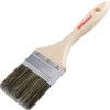 3in., Flat, Natural Bristle, Angle Brush, Handle Wood thumbnail-0