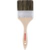 3in., Flat, Natural Bristle, Angle Brush, Handle Wood thumbnail-1