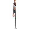 Manual Lever Hoist, 3 ton Rated Load, 1.5m Lift, 10mm Chain with Safety Hook thumbnail-0