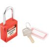 Safety Lockout Red Key Padlock - 20mm thumbnail-1