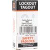 Safety Lockout Red Key Padlock - 20mm thumbnail-2