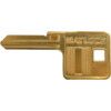 Keyed Padlock, Keyed Different, Brass, Gold, 60mm Width, Weatherproof thumbnail-2