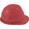 Safety Helmet, Red, HDPE, Standard Peak, Includes Side Slots thumbnail-0