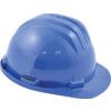 Safety Helmet, Blue, HDPE, Standard Peak, Includes Side Slots thumbnail-0