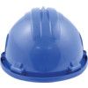 Safety Helmet, Blue, HDPE, Standard Peak, Includes Side Slots thumbnail-1