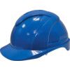 Safety Helmet, Blue, ABS, Vented, Standard Peak, Includes Side Slots thumbnail-0