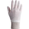 General Handling Gloves, Natural, Uncoated Coating, Cotton Liner, Size 9 thumbnail-1