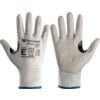 Cut Resistant Gloves, Grey, PU Palm, HPPE Liner, EN388: 2016, 4, X, 4, 3, E, Size 10 thumbnail-0
