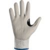 Cut Resistant Gloves, Grey, PU Palm, HPPE Liner, EN388: 2016, 4, X, 4, 3, E, Size 10 thumbnail-2