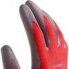 Mechanical Hazard Gloves, Red/Grey, Nylon Liner, Polyurethane Coating, EN388: 2003, 4, 1, 2, 1, Size 8 thumbnail-4