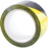 Adhesive Hazard Tape, PVC, Yellow/Black, 50mm x 33m thumbnail-1