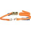 6m x 25mm Load Strap-Double Hook (two part), 1000kg Load Capacity thumbnail-0