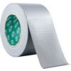 Duct Tape, Polyethylene Coated Cloth, Silver, 75mm x 50m thumbnail-0