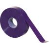 Electrical Tape, PVC, Purple, 19mm x 33m, Pack of 10 thumbnail-0