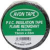 Electrical Tape, PVC, Black, 19mm x 33m, Pack of 1 thumbnail-3