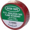 Electrical Tape, PVC, Red, 25mm x 33m, Pack of 5 thumbnail-2