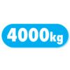 4000KG PROFESSIONAL ELASTICATED TOW ROPE thumbnail-1