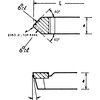 Brazed Tool, 308, For use with Square Shank Boring, P20 - P30 thumbnail-1