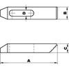 SC105225 55x25x12mm M10 STEP CLAMP thumbnail-1