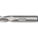 HSS-Co 5% KC3 3* Flute Throwaway Milling Cutters, Weldon Shank: Short Series, Metric - Uncoated thumbnail-0