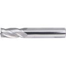 Carbide Micrograin Plain Shank Milling Cutters, 4 Flute: Regular Series, Metric thumbnail-0