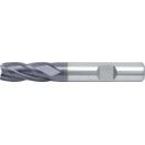 Weldon Shank HSS-E PM TiALN Coated 45° High Helix Milling Cutters: Series 90 - Regular thumbnail-0