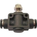 Push-Fit Pneumatic Fittings - In-line Flow Restrictor thumbnail-0