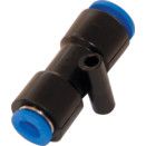 Push-Fit Pneumatic Fittings - In-line Reducer thumbnail-0