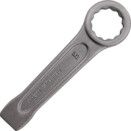 Metric Ring Slogging Spanners, Chrome Satin Hardened Steel thumbnail-0